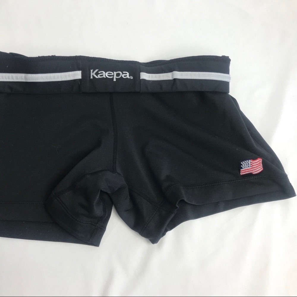 Kaepa Black Volleyball Shorts Sz Small